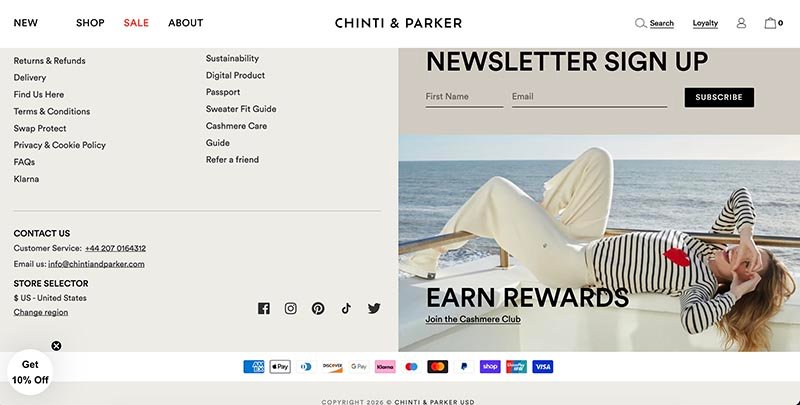 Chinti and Parker