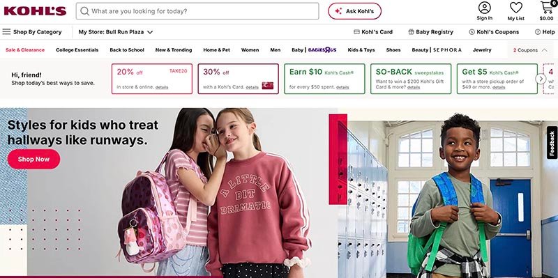 Kohl’s