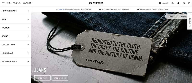 G-Star RAW