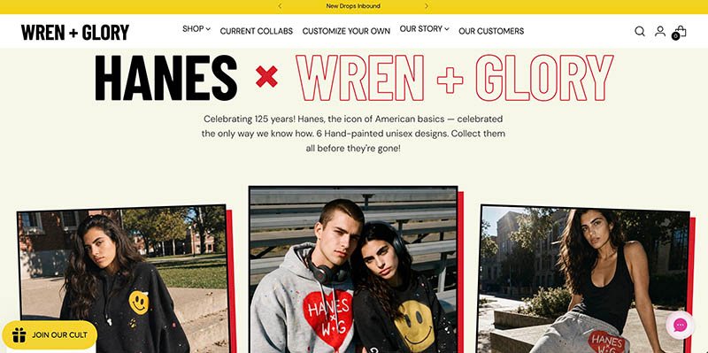 Wren + Glory