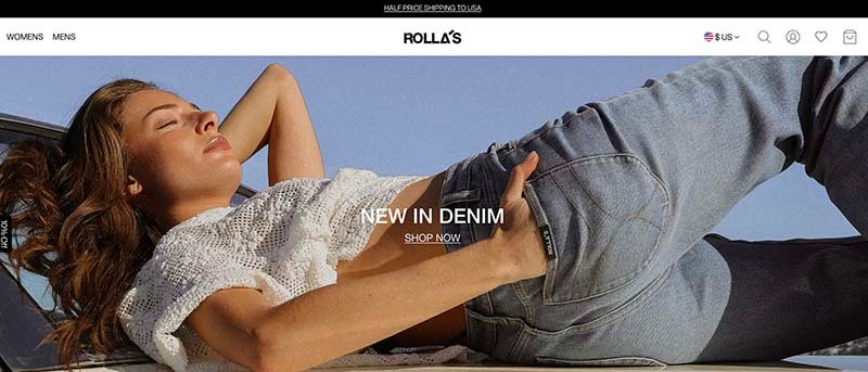 Rolla’s Jeans