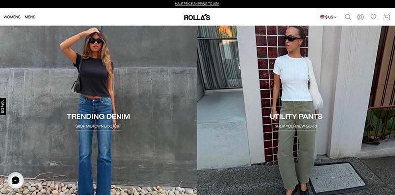 Rolla’s Jeans
