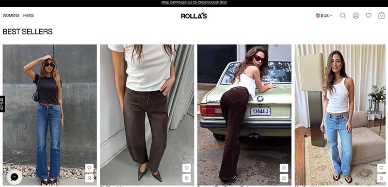 Rolla’s Jeans