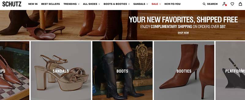 Schutz Shoes