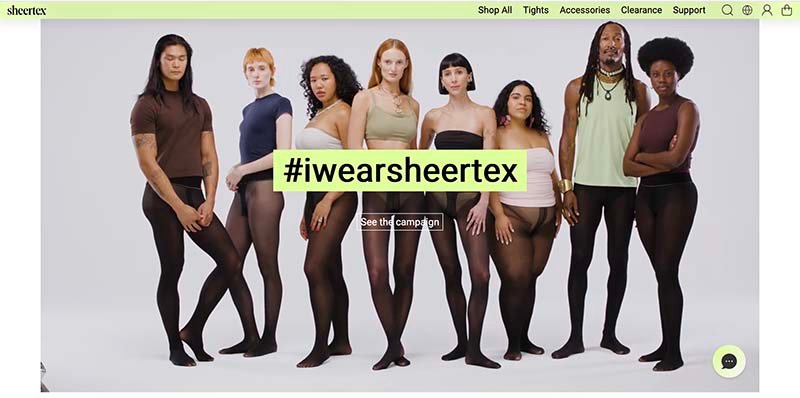Sheertex