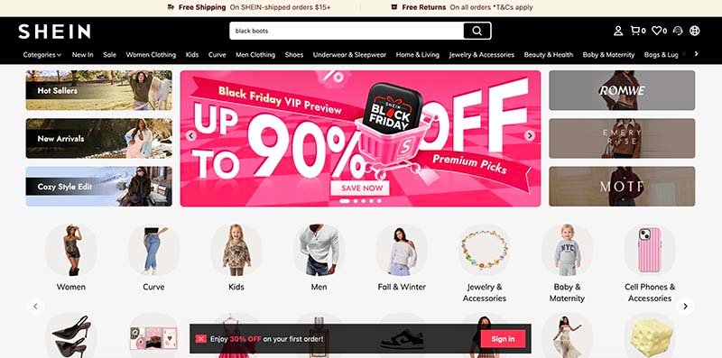 Shein