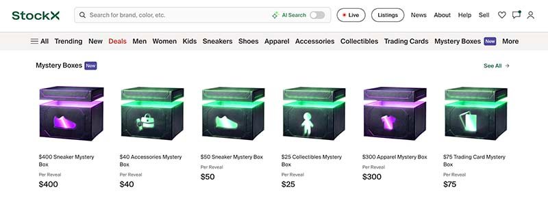 StockX