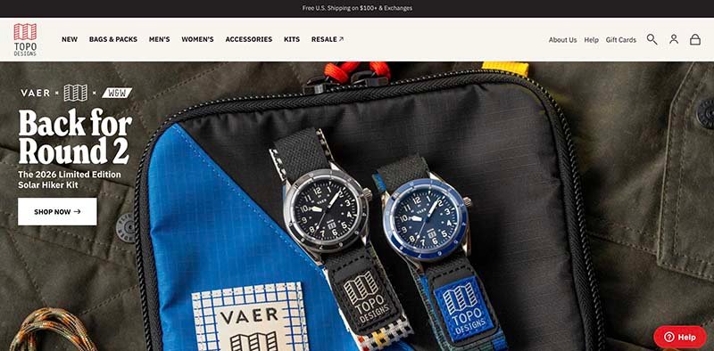 TOPO Designs