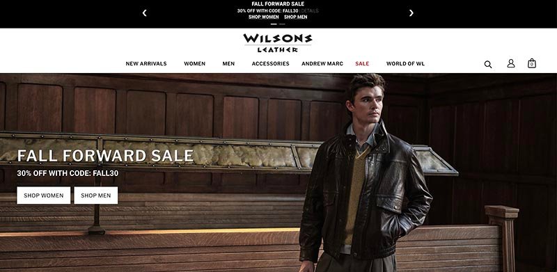 Wilsons Leather