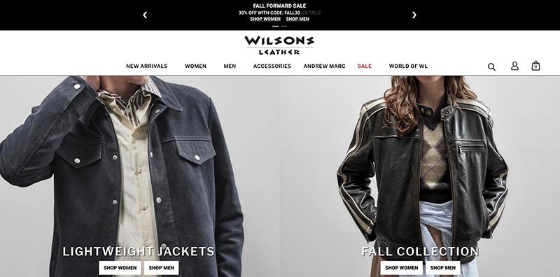 Wilsons Leather