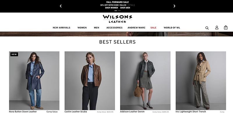 Wilsons Leather